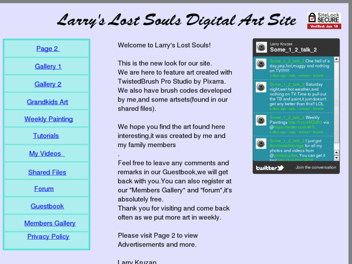 www.larrylostsouls.com