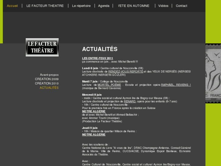 www.lefacteurtheatre.com