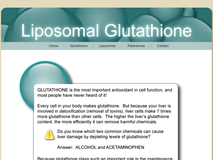 www.liposomalglutathione.com