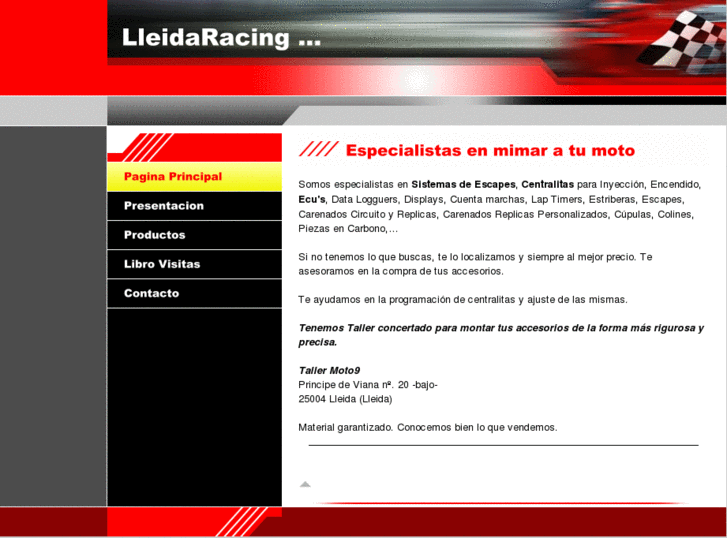 www.lleidaracing.com