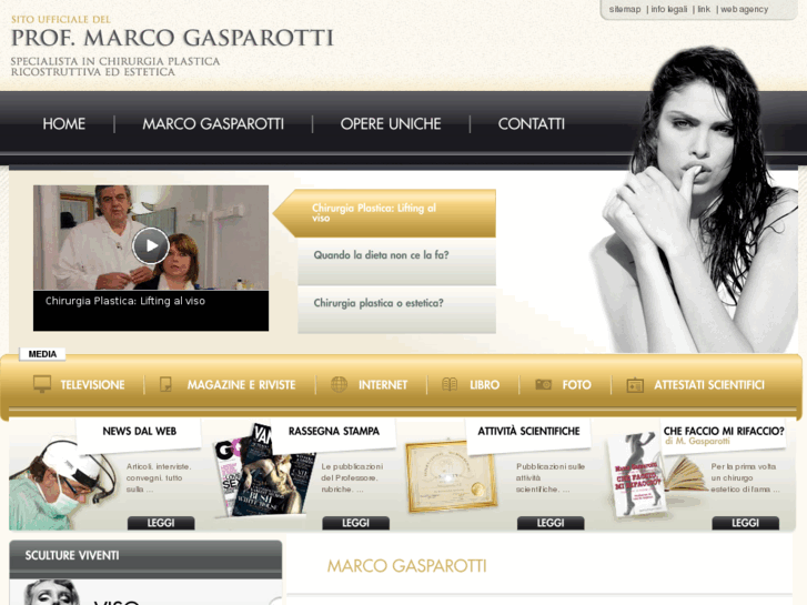 www.marcogasparotti.com