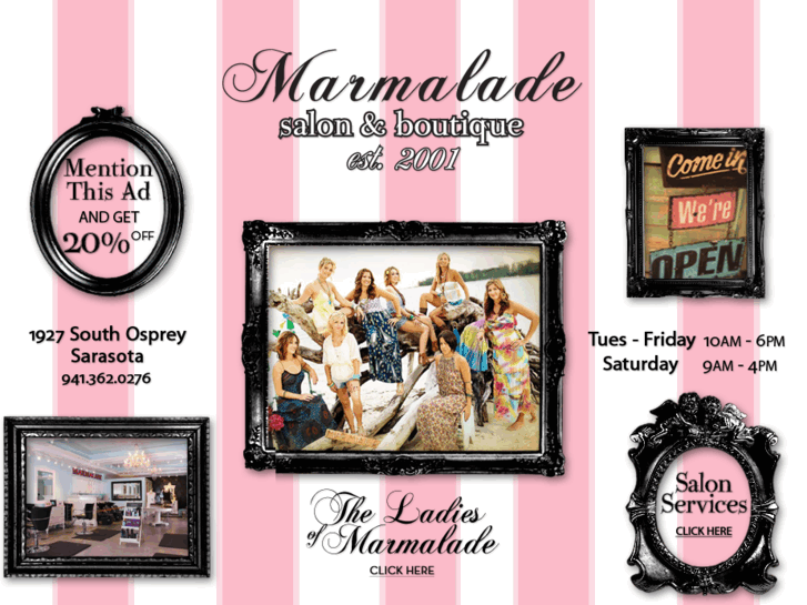 www.marmaladesalonandboutique.com