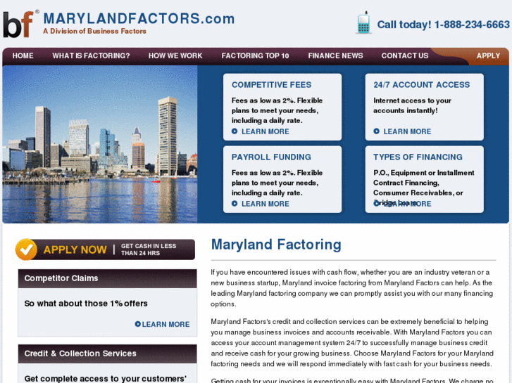 www.marylandfactors.com