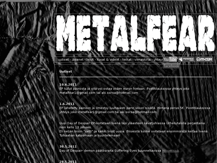 www.metalfear.com