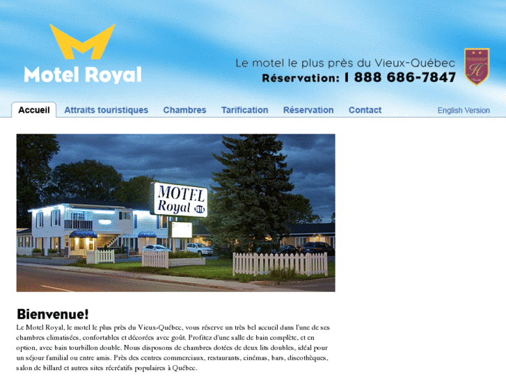 www.motelroyalquebec.com