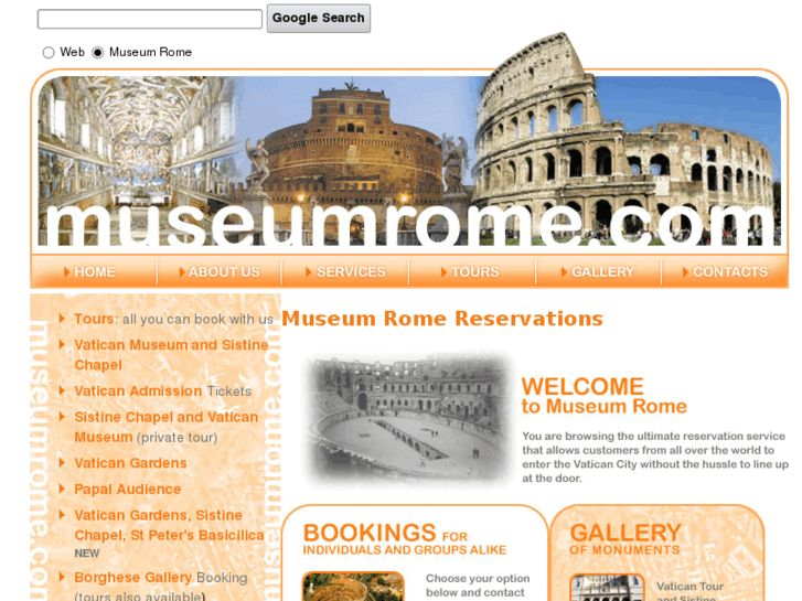 www.museumrome.com