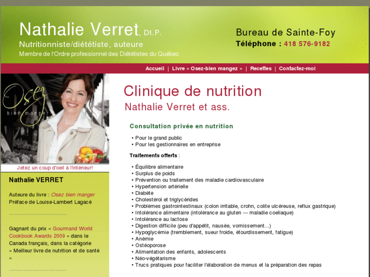 www.nathalieverret.com