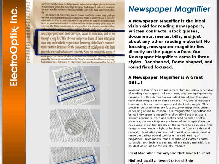 www.newspapermagnifier.com