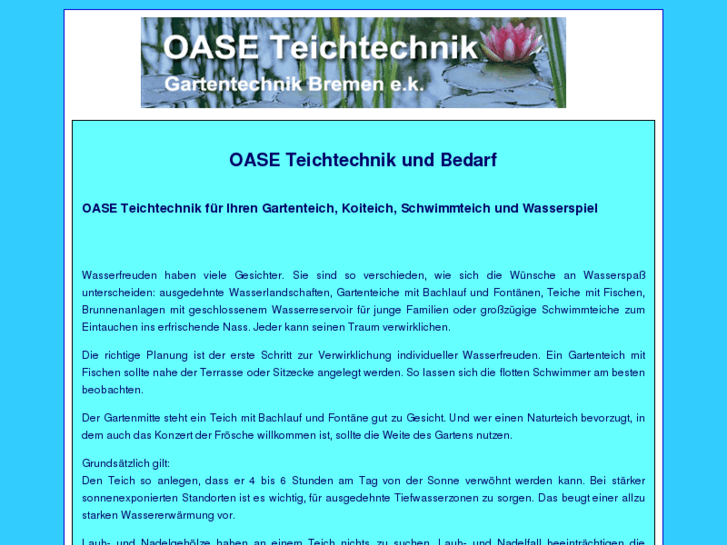 www.oase-teichtechnik.com