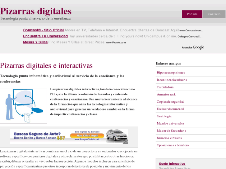 www.pizarrasdigitales.es