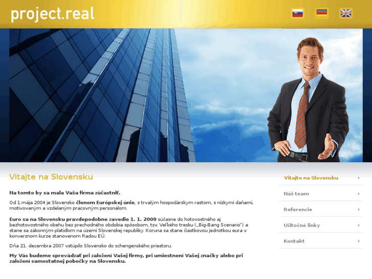 www.projectreal.sk