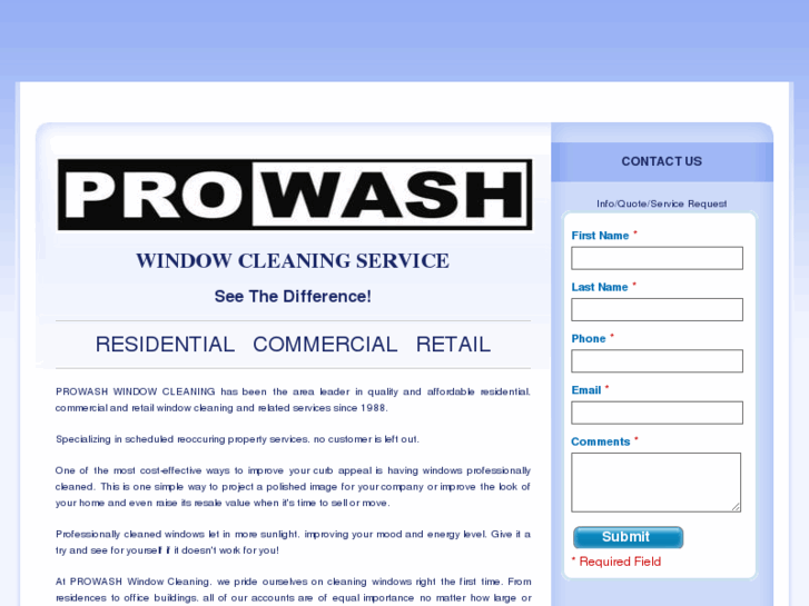 www.prowash.biz