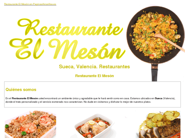 www.restauranteelmeson.es