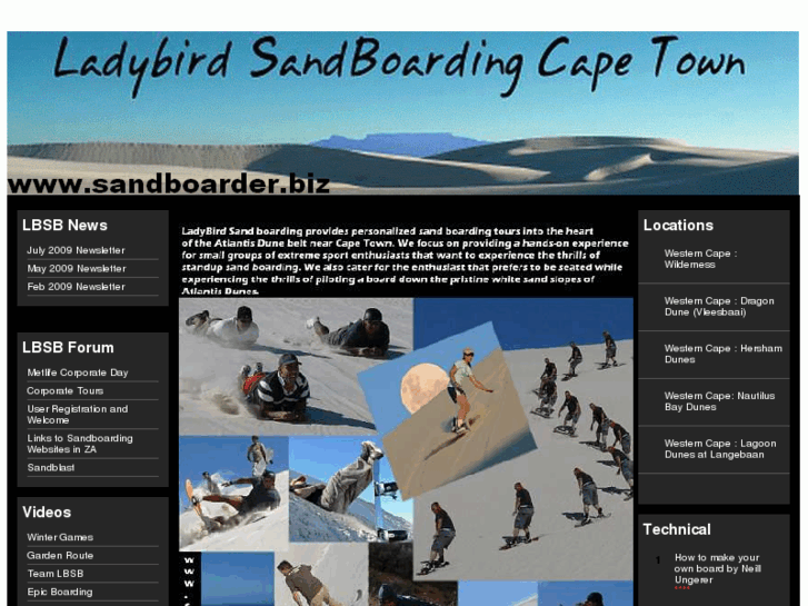 www.sandboarder.biz