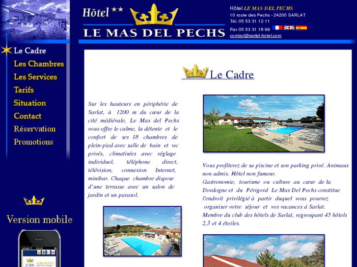 www.sarlat-hotel.com