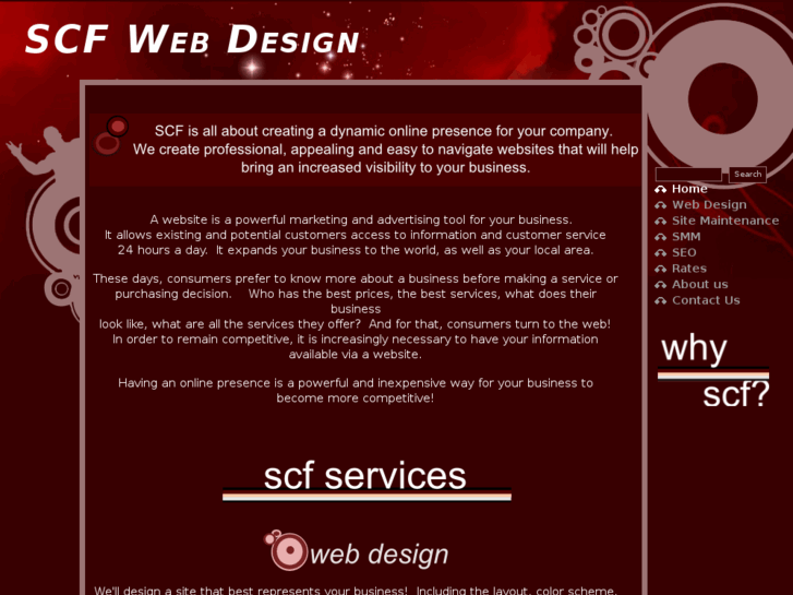 www.scfwebdesign.net