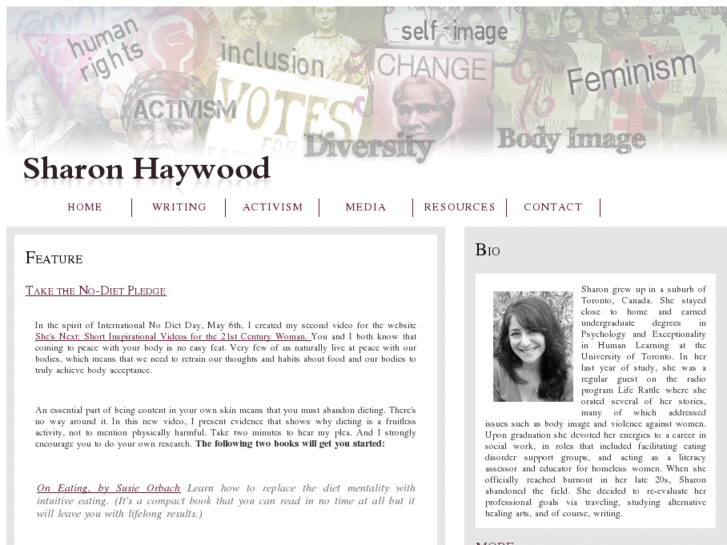 www.sharonhaywood.com