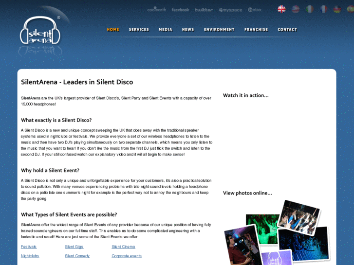 www.silentarena.co.uk