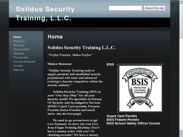 www.solidussecuritytraining.com