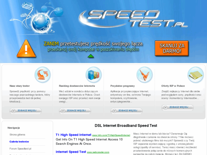 www.speedtest.pl