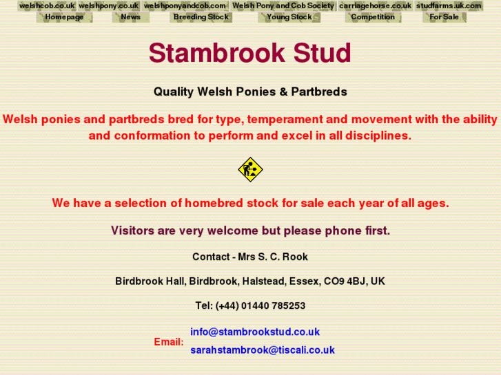 www.stambrookstud.co.uk