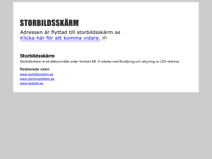 www.storbildsskarm.com