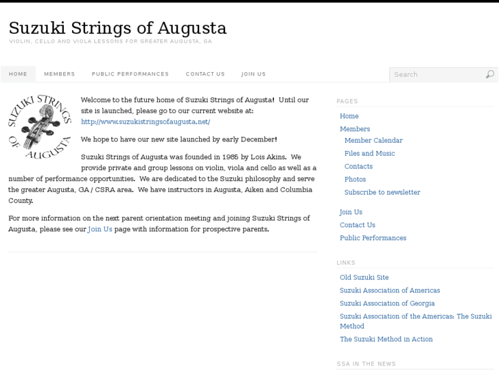 www.suzukistringsofaugusta.com