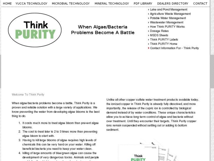 www.thinkpurity.com