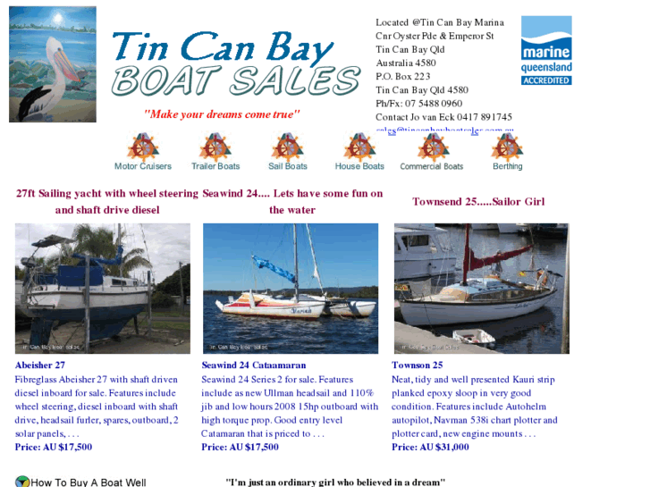 www.tincanbayboatsales.com