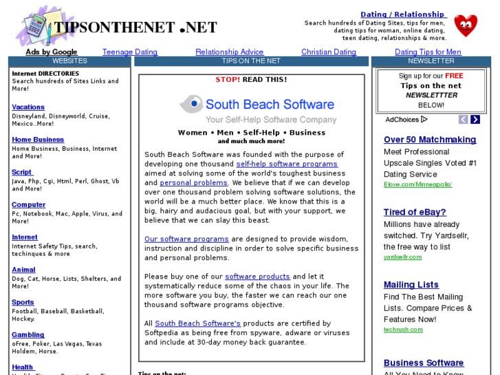 www.tipsonthenet.net