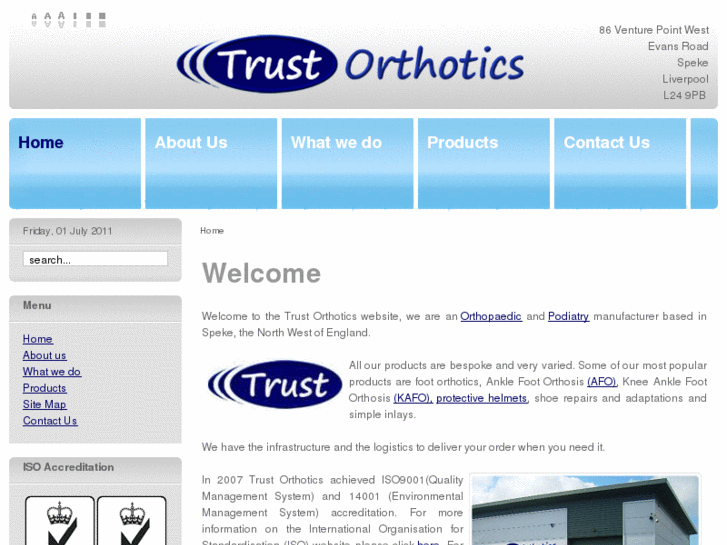 www.trustorthotics.com