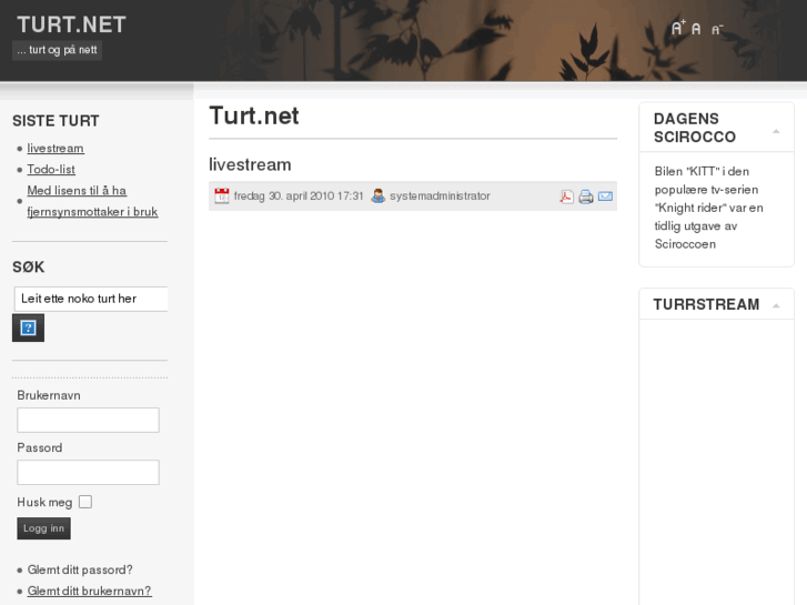 www.turt.net