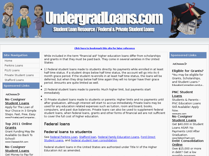 www.undergradloans.com