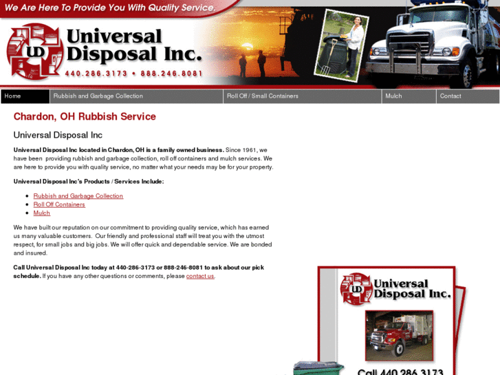 www.universaldisposalinc.com