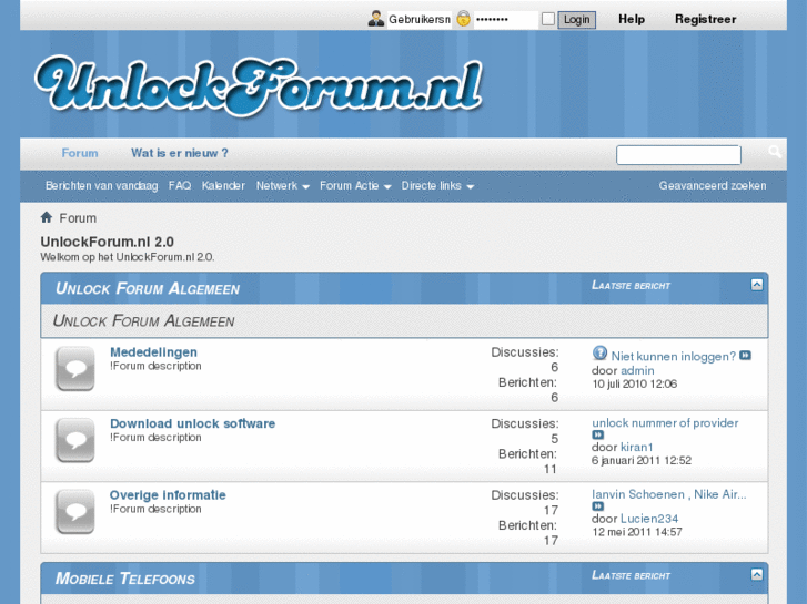 www.unlockforum.nl