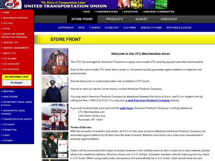 www.utumerchandise.com