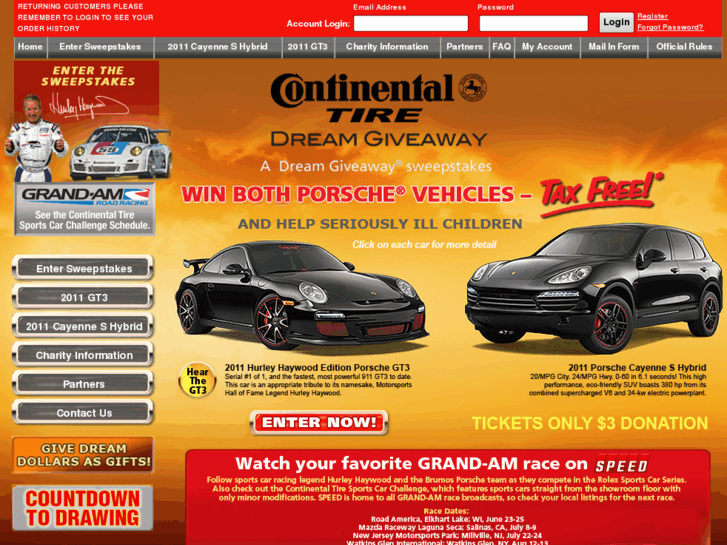 www.wintheporsches.com