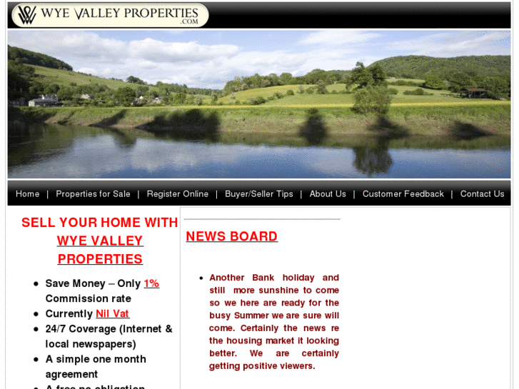 www.wyevalleyproperties.com