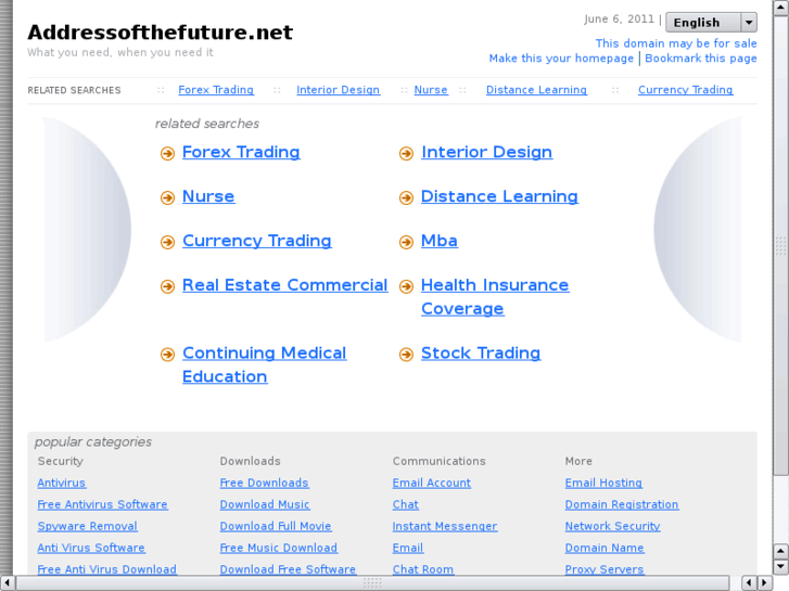 www.addressofthefuture.net