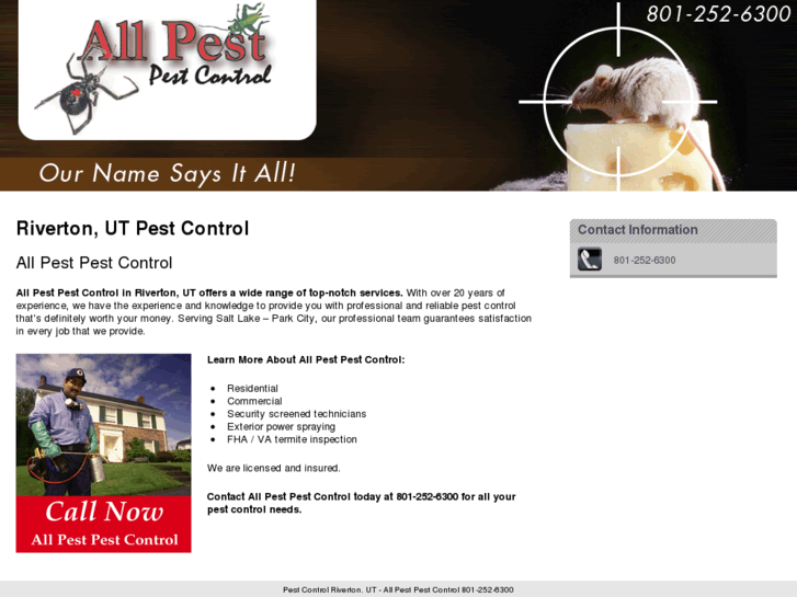 www.allpest-pestcontrol.com