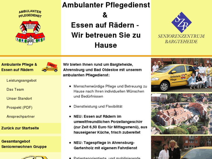 www.ambulante-pflege-bargteheide.info