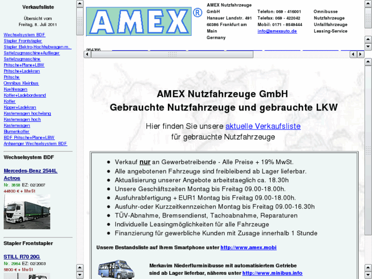 www.amexauto.com