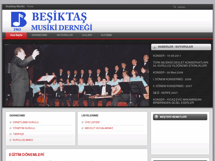 www.besiktasmusiki.com