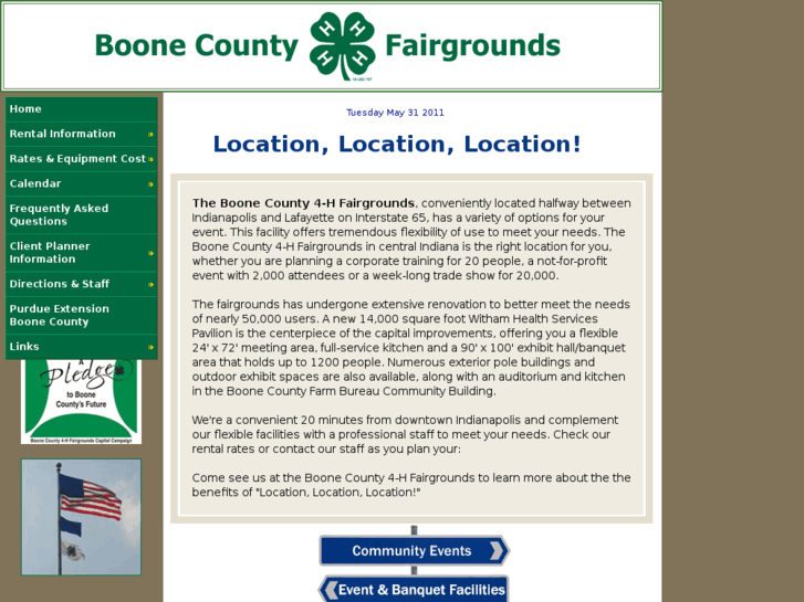 www.boonefairgrounds.com