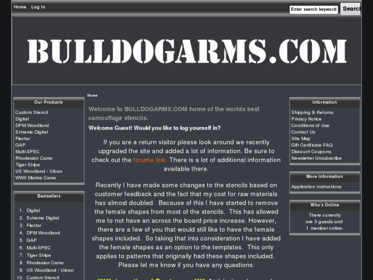 www.bulldogarms.com