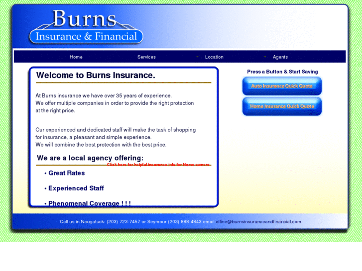 www.burnsinsuranceandfinancial.com