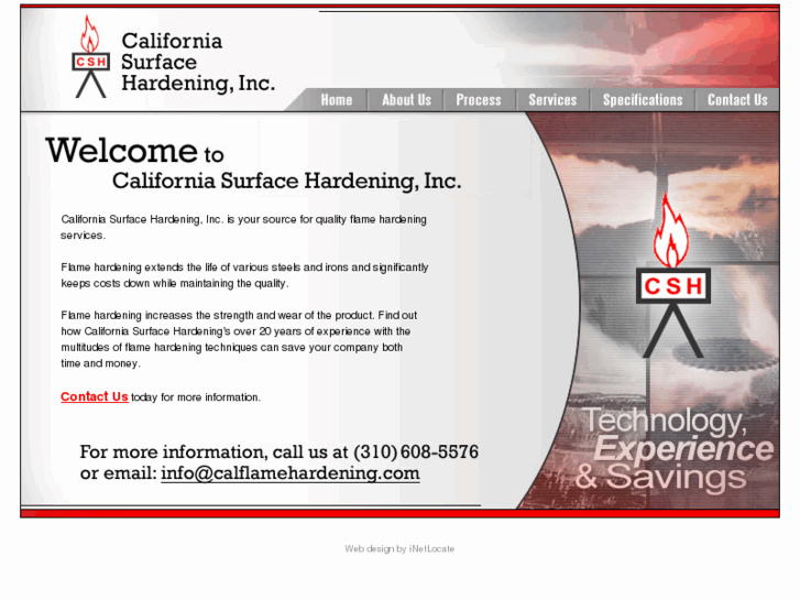 www.calflamehardening.com