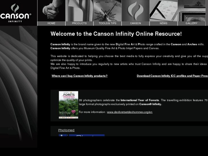 www.canson-infinity.com