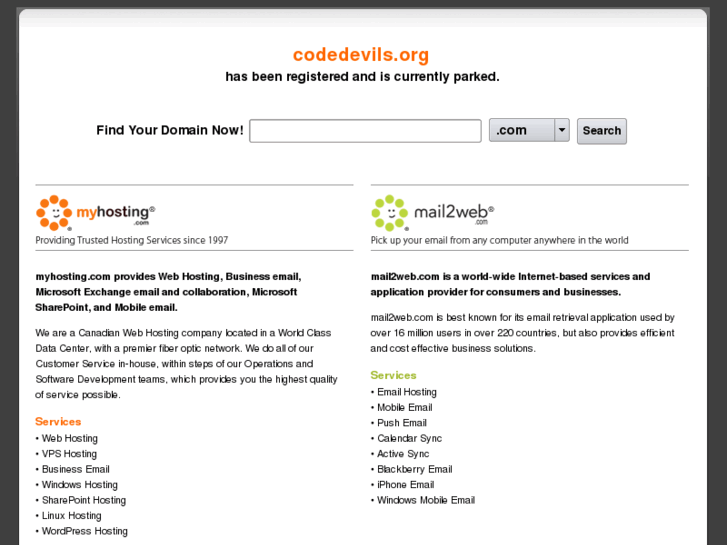 www.codedevils.org