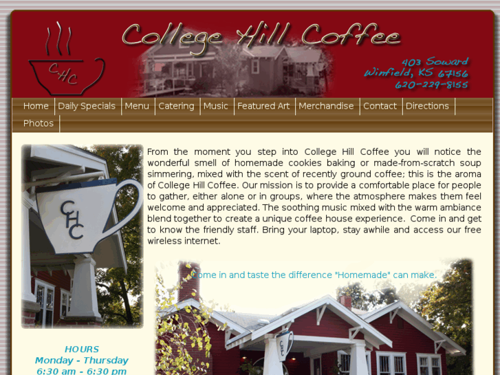 www.collegehillcoffee.com